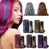 Hair Dye Coloring Shampoo 3 in 1 Instant Hair Dye Shampoo Nourish Long Lasting Color Dye For Women &Men Gray Hair Coverage 200ML
