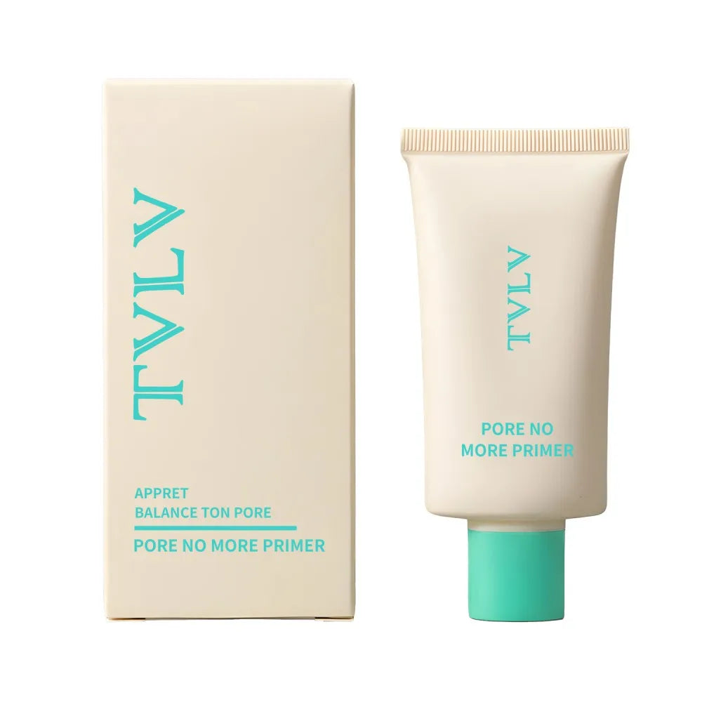 Pore No More Primer Moisturizing Long-Lasting Oil Control Matte Finish Primer Water & Sweat Resistant Base Makeup