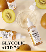 LKIAE Lightening Face Serum, Reduce Dark Spots Essence, With Centella Asiatica Extract, Fruit Acids, Niacinamide, 50ml/1.69 oz