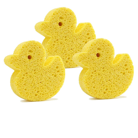 Children's Bath Sponge Sponges Body Wash Bathing Cute Frosted Wood Pulp Baby Shower Wood Pulp Cellulose Scrubber for Tools Bath