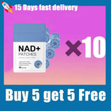30PCS NAD+ Body Management Patch Easy To Use Skin Friendly Daily Body Care Support Sticker For Daily Wellness Use