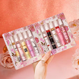 10 Piece Brazilian Inspired Summer Fragrance Gift Set Tropical Beach Vacation Long Lasting Body Spray And Oil Mist Gifts