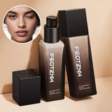 Feotznw Foundation Cream Long-lasting Makeup - 12H Natural Base Skin-toned Fit Natural-looking Lightweight Buildable Coverage