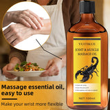 100ml Joint Massage Oil 2, Firming and Moisturizing Body, Massage SPA, Smooth Body Care, Natural Organic Plant Oils