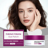 Eye-Lift Calcium Patches Instant Volume Boost & Brightening,Refreshing Hydrogel Mask for Tired Eye,Vegan & Cruelty-Free Skincare
