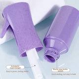 1pcs Wheat Straw 200ml Water Spray Bottles Barber Shampoo Mist Spray Scan Gardening Refillable Bottle Salon Hair Styling Tools