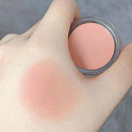 Matte Purple Peach Pink Eyeshadow Cream Blush Face Contour Waterproof Lasting Concealer Nude Brown Eyeshadow Primer Base Makeup