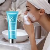 Quiyum 8X H2O AquaVitalize Facial Cleanser 100g Gentle Daily Cleansing Oil Control Refreshing Face Wash for All Skin Types