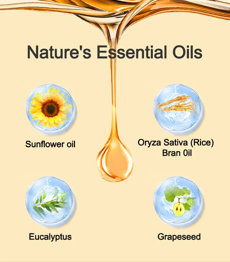 240ml Anti Cellulite Massage Oil Infused with Collagen and Stem Cell Skin Tightening Cellulite Moisturizing Body Essential Oil