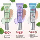 CC Cream Color Changing Liquid Foundation Centella Korean High Coverage Foundation Foundation Cream for Face Base Makeup