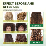 Curling Styling Mousse Natural Plant Extracts Impetuous Increase Hair Elasticity Lasting Styling Moisturizing Styling Spray 60ml
