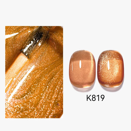 MAYCHAO Cat Eye Magnetic Gel Nail Polish Glitter Effect Semi Permanent Soak Off UV Gel Varnish Manicure For Nail Art