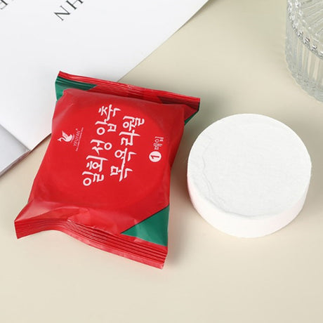 Disposable Cotton Pads Portable Travel Compressed Face Towel Wet Wipe Washcloth Napkin Outdoor Moistened Tissues Make Up Tools