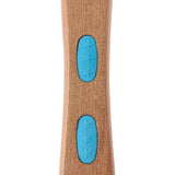 Massage with Long Wooden Handle Back Foot Scrubber Shower Brush Bristle Bath Brush Double Side Head Body Exfoliating Cleaner