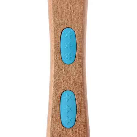 Massage with Long Wooden Handle Back Foot Scrubber Shower Brush Bristle Bath Brush Double Side Head Body Exfoliating Cleaner