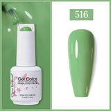 Clou Beaute Gel Nail Polish Neon Brown Royal Blue Red Green Pastal Nude Nail Art Varnishes Gel Lacquer HEMA/TPO FREE UV Gel Nail