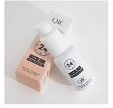 QIC 30ML Foundation Color Changing Makeup Base Nude Face Full Cover Matte Concealer Long Lasting Make Up Liquid Foundation Cream