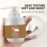 Facial Hair Removal Cream 100g - Quick & Gentle with Coconut Oil, for Lip Hair, Smooth Non-Sticky, Leaves No Black Spots