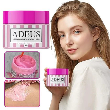 ADEUS Body Moisturize Cream Gently Nourishes the Skin Lasting Fragrance Non-greasy Refresh Enhance Elasticity Body Massage Cream