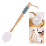 New Multi-Function Lotion Sunscreen Ointment Applicator Silicone Long Handle Body Cleaner Shower Brush Sunscreen Back Applicator