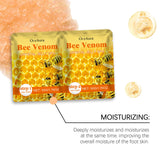 Crystal Jelly Spa Foot Soak Remove Dead Skin Soften Calluses Body Exfoliation Eliminate Fatigue Soothing Mud Scruber Skin Care
