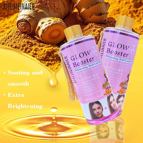 Super Moisturizing Body Care Oil Correcting Meridian Spa Relaxation Oil Arbutin Hydrates Skin With Turmeric Retinol Massage Oil