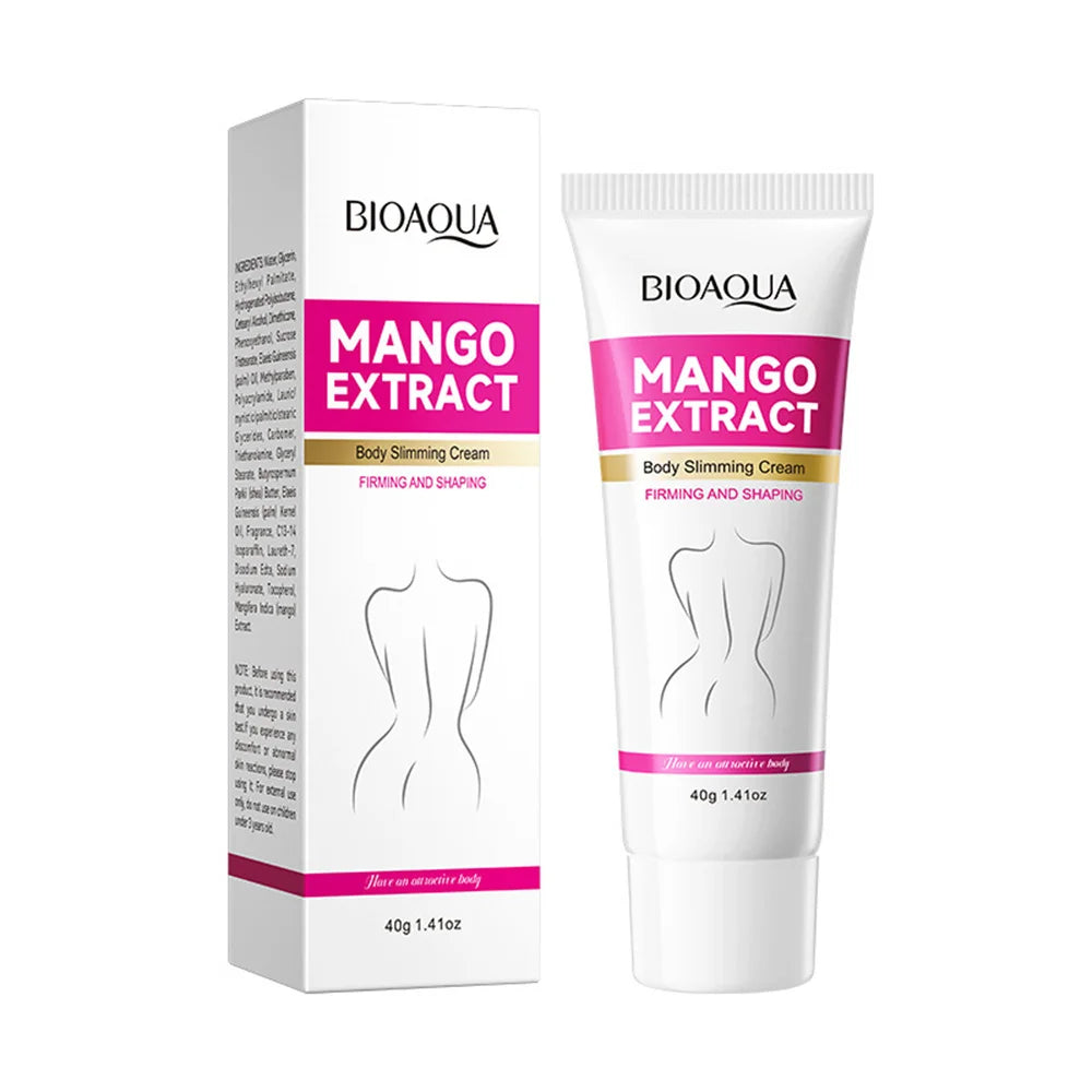 Fast Slimming Cream Weight Loss Remove Cellulite Sculpting Fat Burning Massage Firming Lifting Quickly Niacinamide Body Care 40g