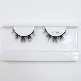 Natural Mink Lashes High Quality Fashion Classic Soft Full Strip Lashes Makeup 12mm Short Mink Eyelashes