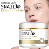 Snail Mucus Moisturizing Cream - Day and Night Cream, Containing Niacinamide, Hyaluronic Acid, and Vitamin E, Suitable for All Skin Types - Firming, Lifting, and Smoothing Skin Care, Suitable for Winter and Autumn Use
