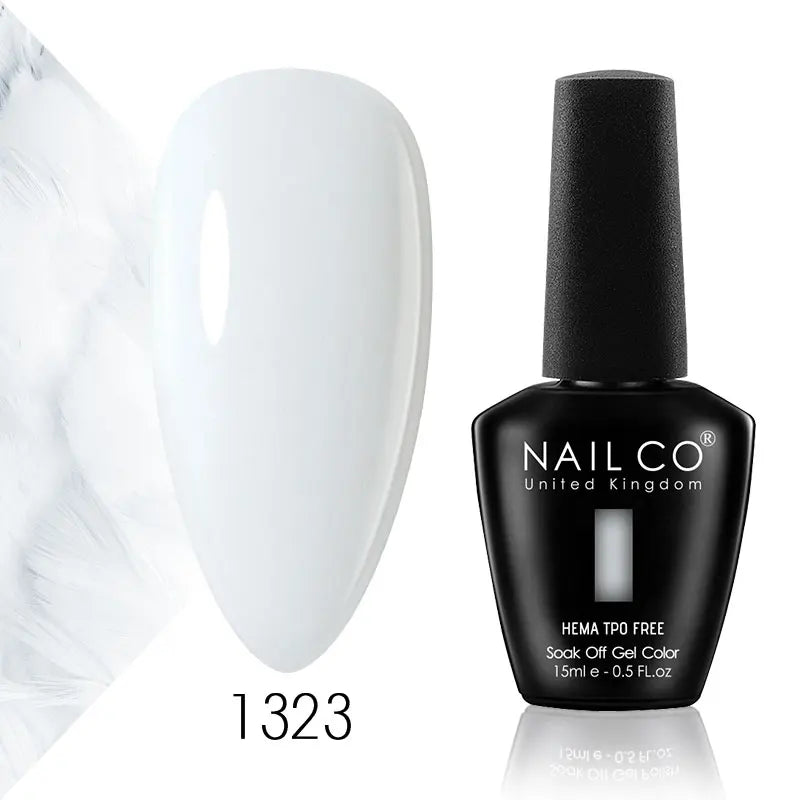 NAILCO 15ml HEMA FREE TPO FREE Top Base Coat Nail Gel Polish Supplies Vernis Semi Permanent Nail Art Manicure Gel Ongle UV Nails