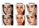 Lakerain 5-Color Waterproof Concealer Matte High Coverage Oil-Control Foundation For Acne Scars And Dark Circles Cosmetics