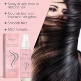 Leave-In Hair Conditioner Care Spray Wash Free Gentle Nourishing Scalp Anti Frizz Split Ends Daily Moisturizing Hair Spray 100ml