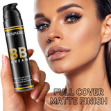 8 Colors CC Cream Foundation Moisturizing Concearler Long Lasting Waterprooof Oil  Facial Base Makeup Natural Brightening Covera