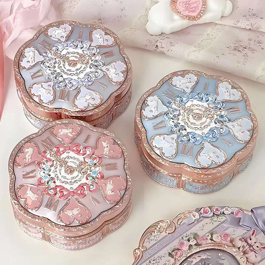 Flower Knows Makeup Base Garden Air Cushion Foundation CC Cream Skin Friendly Concealer Makeup Moisturizing Natural Coverage