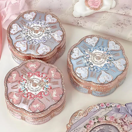 Flower Knows Makeup Base Garden Air Cushion Foundation CC Cream Skin Friendly Concealer Makeup Moisturizing Natural Coverage