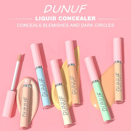 Waterproof Liquid Concealer Stick Foundation & Moisturizer Orange & Green Color Correcting Covers Acne Dark Circles & Contours
