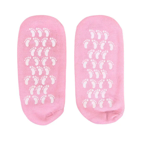 Reusable Silicone Moisturizing Mask Socks Exfoliating Anti Crack Protective Gloves Dry Dead Skin Remover Tools Hand Foot Care