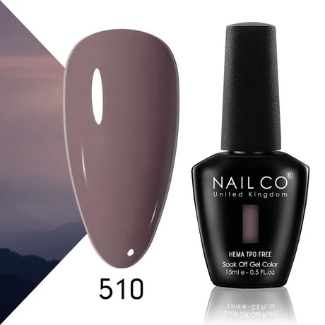 NAILCO 15ml HEMA FREE TPO FREE Top Base Coat Nail Gel Polish Supplies Vernis Semi Permanent Nail Art Manicure Gel Ongle UV Nails