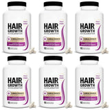 Hair Skin Nails Support Vitamins with Biotin Collagen Saw Palmetto 10000mcg Biotin Vegan Capsules Beauty Nutrition Formula