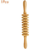 Wood Massage Maderoterapia Massager Roller Anti Cellulite Slimming Gua Sha Massager For Body Back Foot Masajeador
