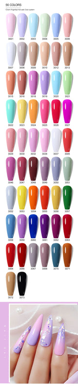 Clou Beaute Grey Color Nail Gel Polish Full Coverage Nail Polish Dark Red Gel Lacquer Varnish Vernis Semi Permanent Nail Art