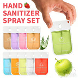 Powerful Spray Portable Safe Reliable Cleaning Hands Moisturizing Hand Washing Spray Nourishing Sanitizer Spray 45/38ml