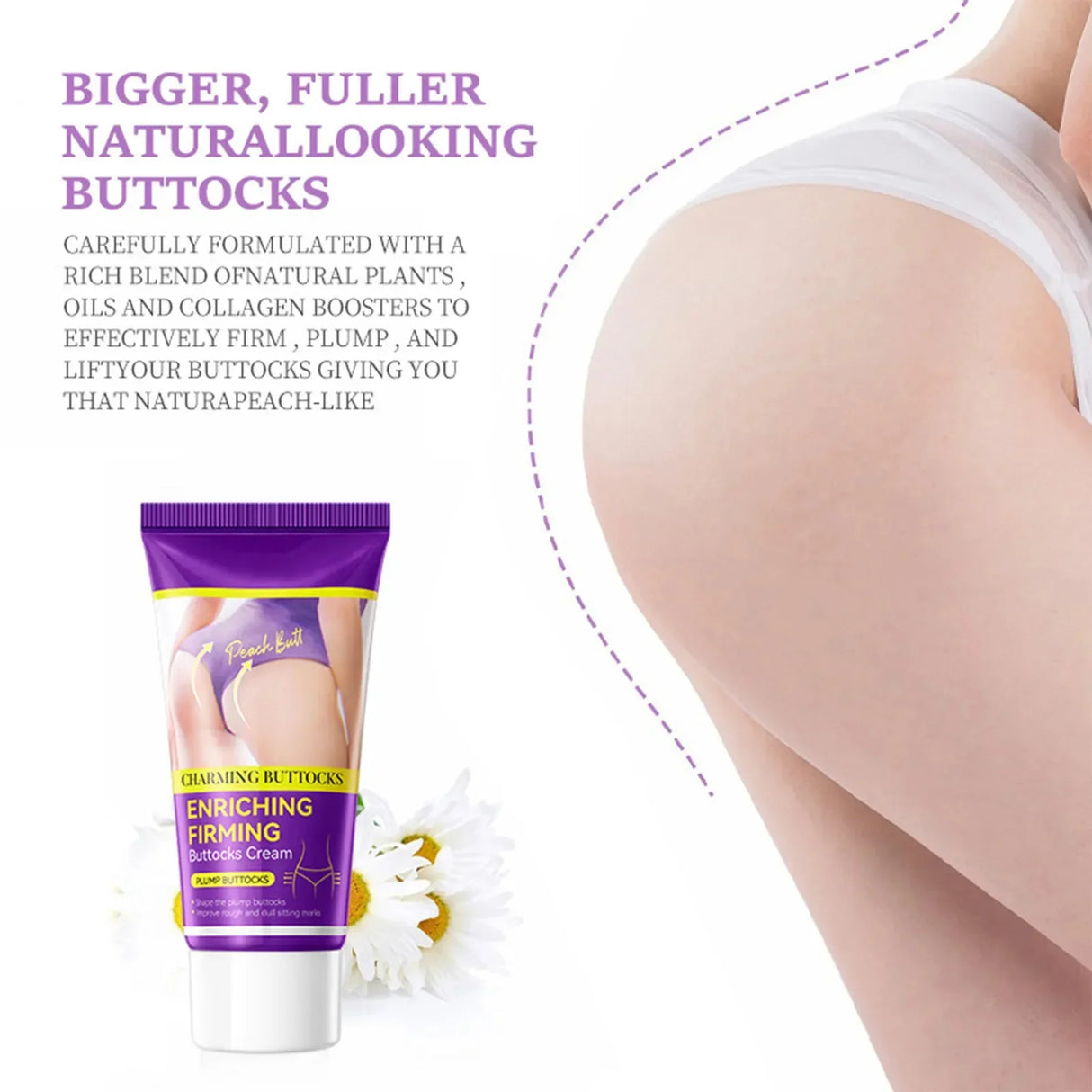 Buttock Lifting Cream Hip Breast Plump Growth Massage Prevent Sagging Boobs Bigger Tightening Shaping Butt Enlargement Cream