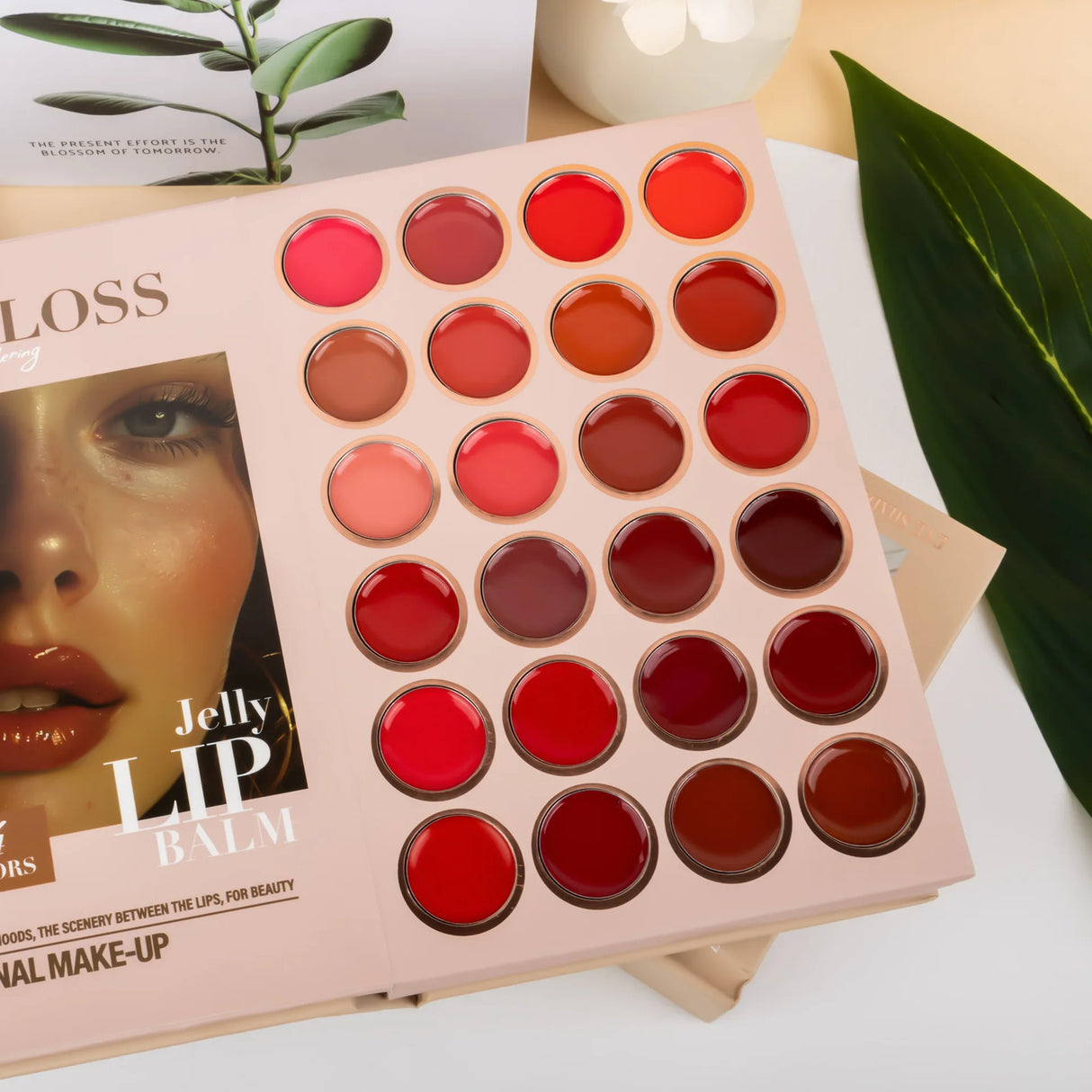 Eye Shadow Palette Five-page Flipbook Matte Pearlescent Lasting Non-smudge Multi-function Blush Contouring Highlighter Makeup