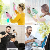 WANMEI Barber Hairdresser Water Sprayer Set Barbershop Hairdressing Neck Duster Cleaning Brush Professional Hair Styling Tool