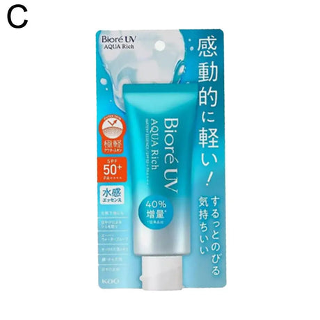Japan Biore Spf50+ Facial Sunscreen Protector UV Sun Sunblock Cream Korean Moisturizing Protector Whitening Moisturizer Care