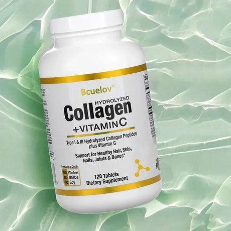 Hydrolyzed Fish Collagen - Marine Collagen, Skin Health, Anti-aging Antioxidant, ‌supports Joint and Bone Health