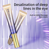 O'CHEAL Anti- Wrinkle Eye Cream With Roller Ball Quick Drying Hydrating Hyaluronic Acid Refreshing Eye Serum Fades Fine Line
