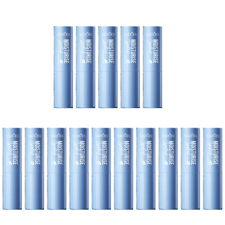 SADOER 1/5/10/15/20PCS Hyaluronic Acid Lip Balm Long-Lasting Moisturizing Lip Care, Hydrating & Nourishing Soothe Dryness