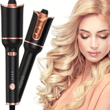 TINSOL Professional curling irons Ceramic auto-rotating air curling irons Air spinning rod styler Curling irons Styling tools